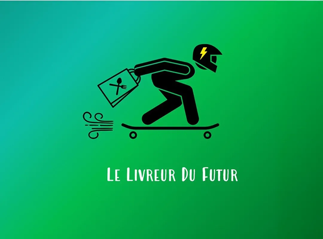 Le livreur du futur Sternboard ils parlent de nous partenariat eboard livraison skateboard électrique professionnel